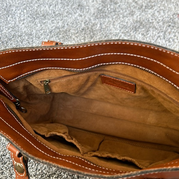 Patricia Nash Hand Tooled Shoulder Bag - Picture 12 of 12